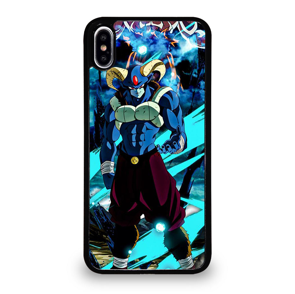 MORO DRAGON BALL ANIME 2 iPhone XS Max Case Cover