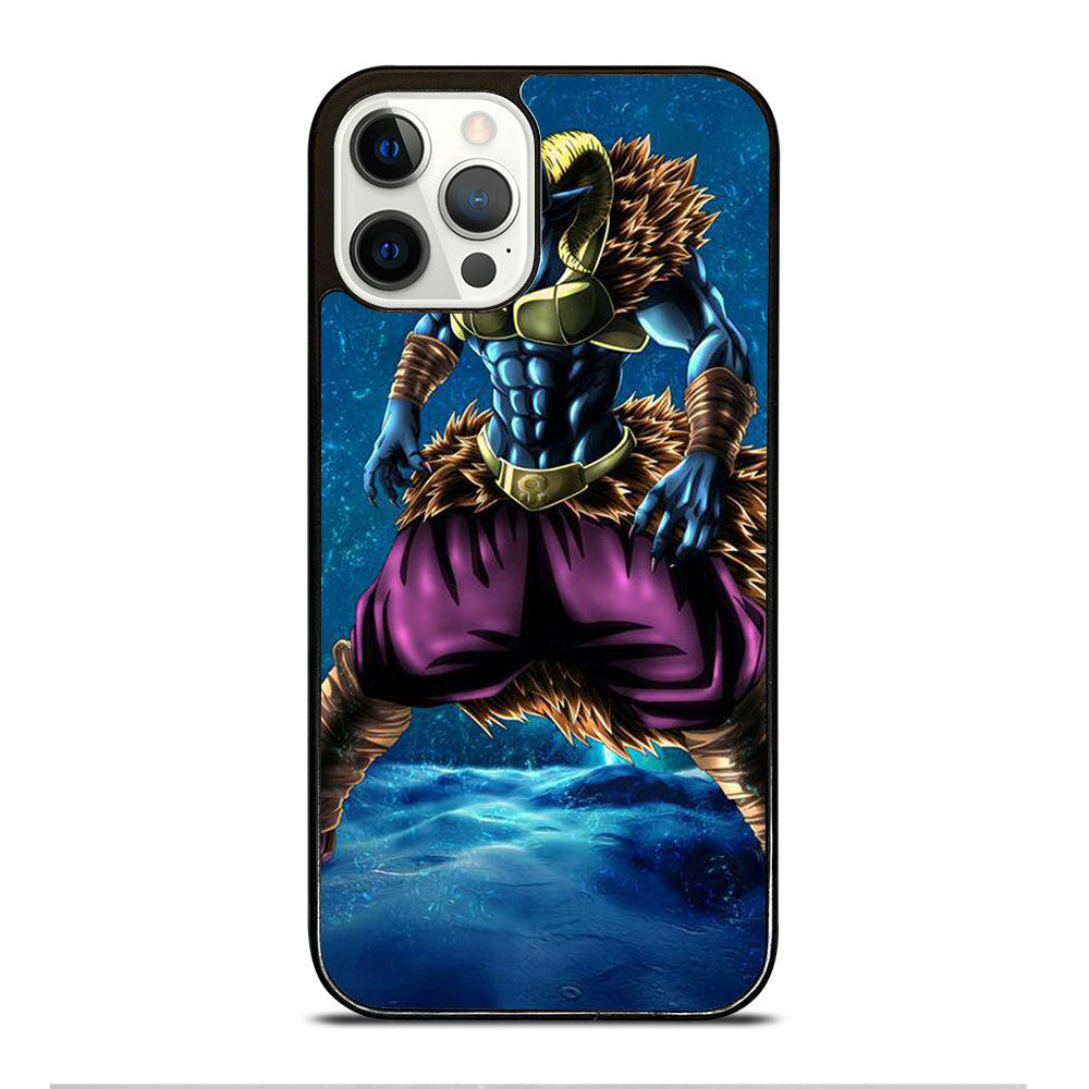 MORO DRAGON BALL ANIME 3 iPhone 12 Pro Case Cover