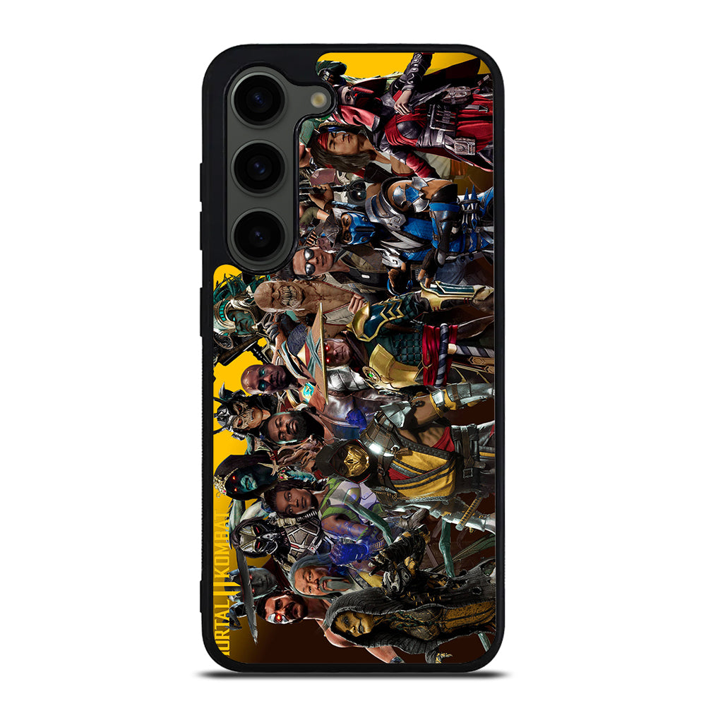 MORTAL KOMBAT GAME ALL CHARACTER Samsung Galaxy S23 Plus Case Cover