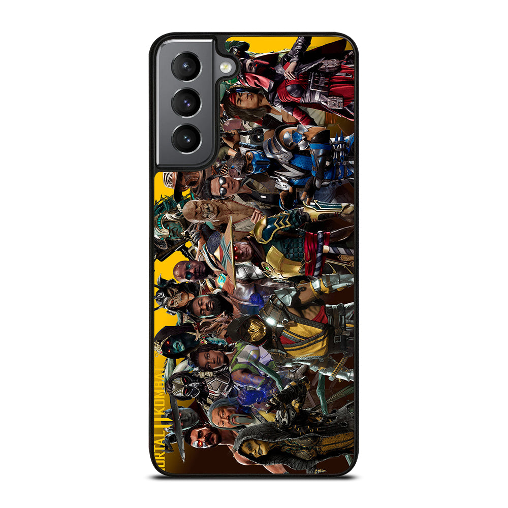MORTAL KOMBAT GAME ALL CHARACTER Samsung Galaxy S21 Plus Case Cover