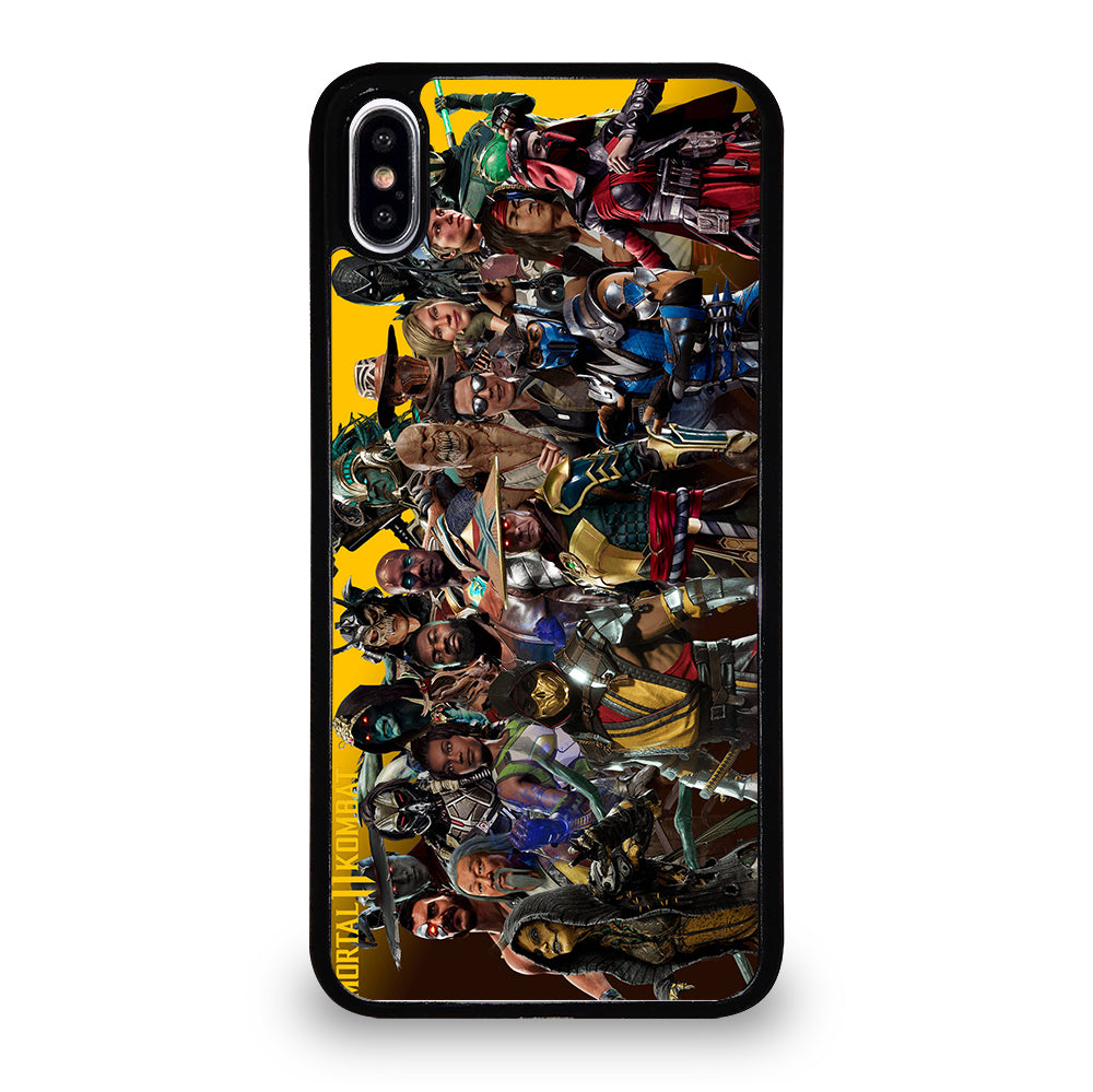 MORTAL KOMBAT GAME ALL CHARACTER iPhone XS Max Case Cover