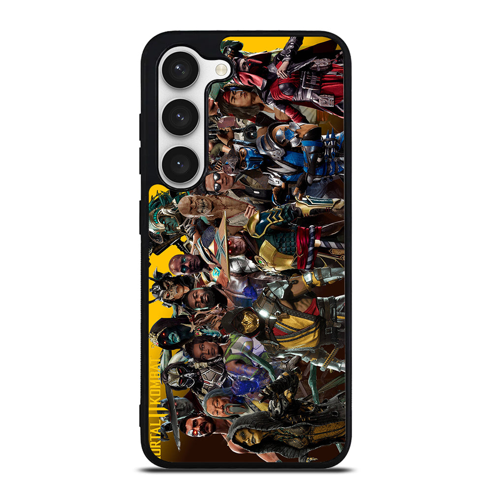 MORTAL KOMBAT GAME ALL CHARACTER Samsung Galaxy S23 Case Cover