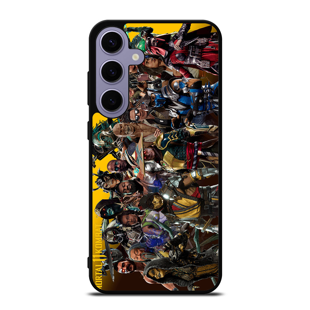MORTAL KOMBAT GAME ALL CHARACTER Samsung Galaxy S24 Plus Case Cover