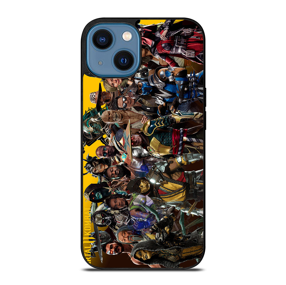 MORTAL KOMBAT GAME ALL CHARACTER iPhone 14 Case Cover