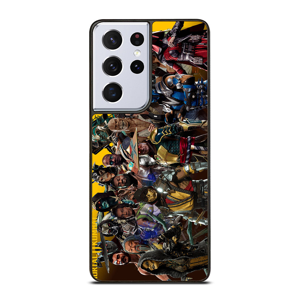 MORTAL KOMBAT GAME ALL CHARACTER Samsung Galaxy S21 Ultra Case Cover