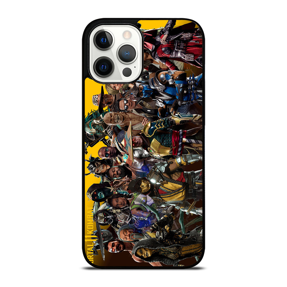 MORTAL KOMBAT GAME ALL CHARACTER iPhone 12 Pro Max Case Cover