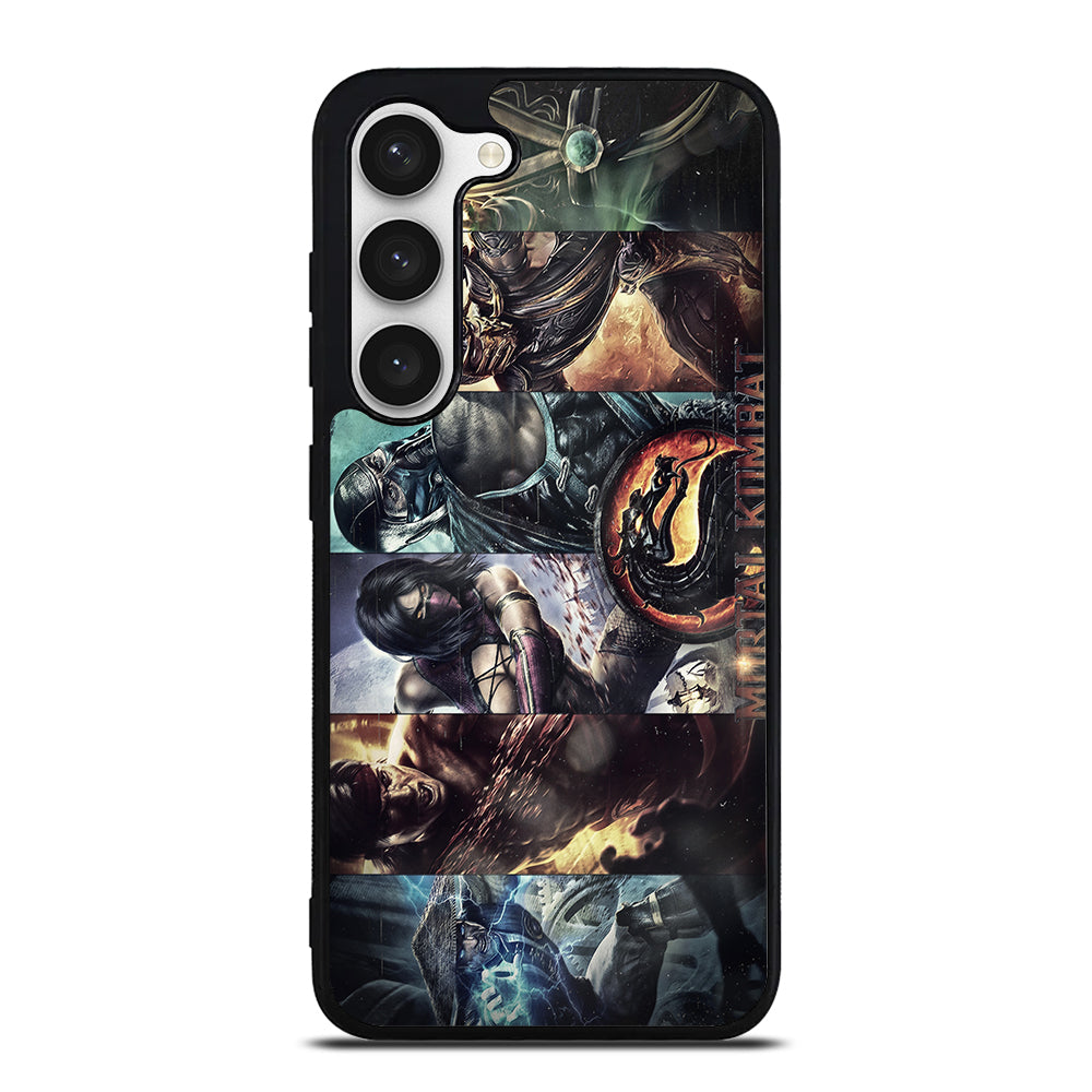 MORTAL KOMBAT GAME CHARACTER 2 Samsung Galaxy S23 Case Cover