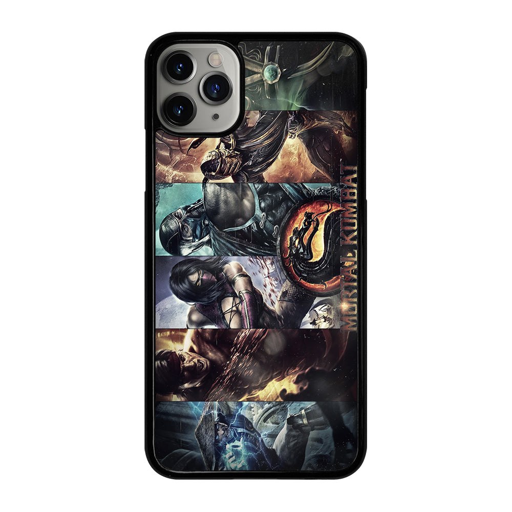 MORTAL KOMBAT GAME CHARACTER 2 iPhone 11 Pro Max Case Cover