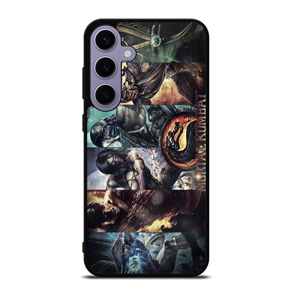 MORTAL KOMBAT GAME CHARACTER 2 Samsung Galaxy S24 Plus Case Cover