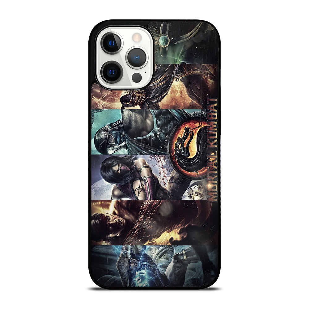 MORTAL KOMBAT GAME CHARACTER 2 iPhone 12 Pro Max Case Cover