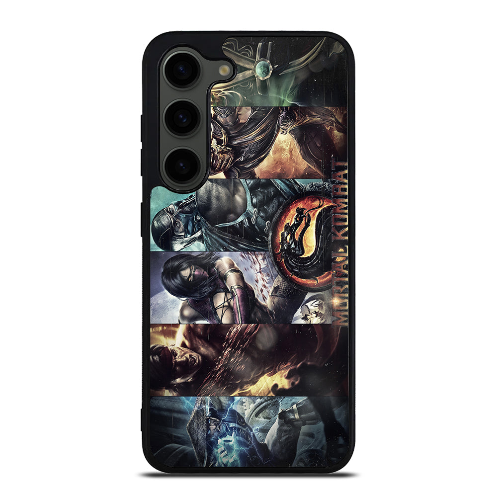 MORTAL KOMBAT GAME CHARACTER 2 Samsung Galaxy S23 Plus Case Cover