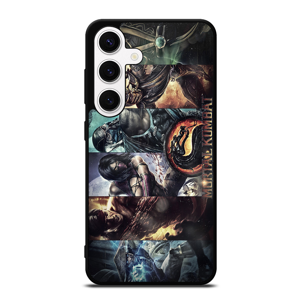 MORTAL KOMBAT GAME CHARACTER 2 Samsung Galaxy S24 Case Cover