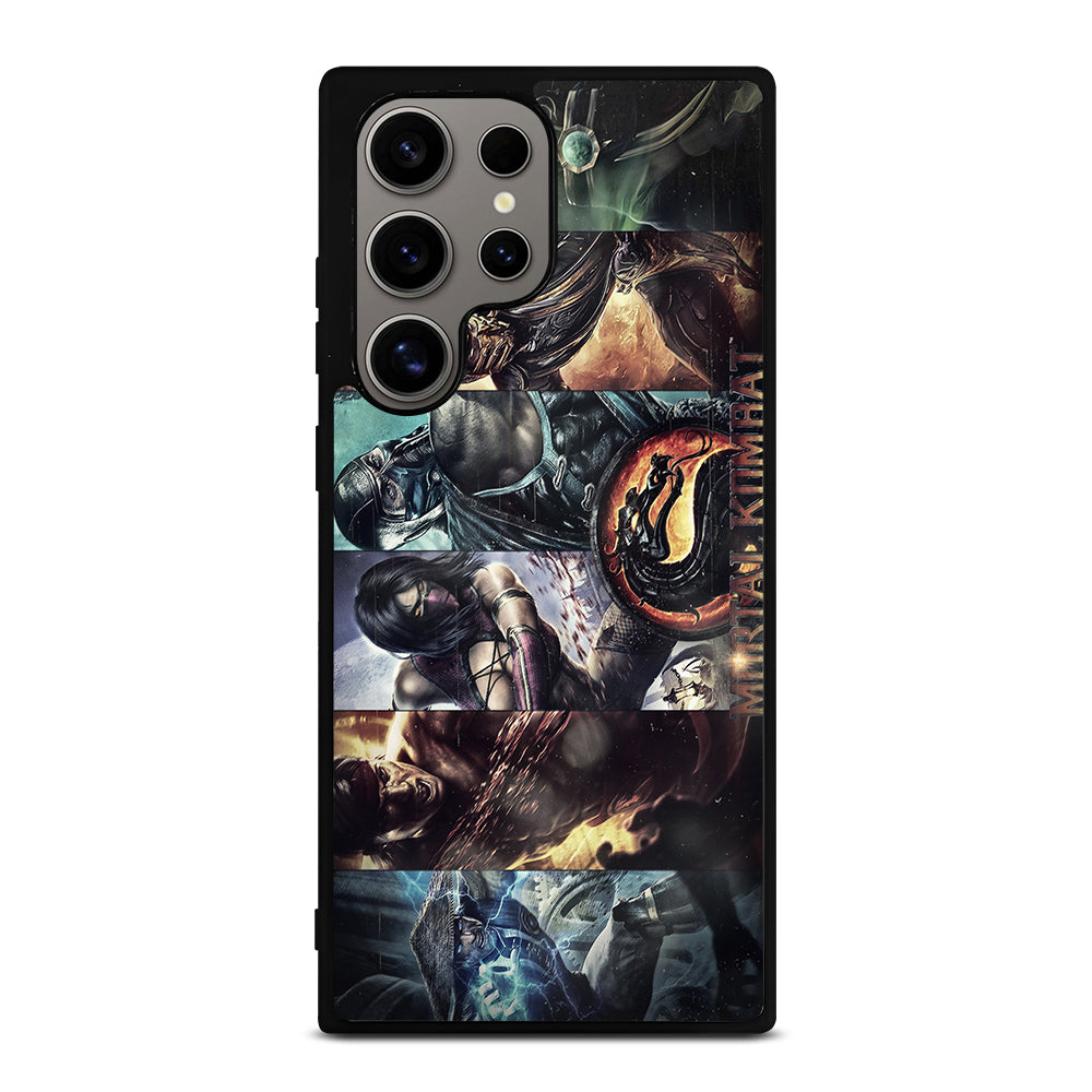 MORTAL KOMBAT GAME CHARACTER 2 Samsung Galaxy S24 Ultra Case Cover