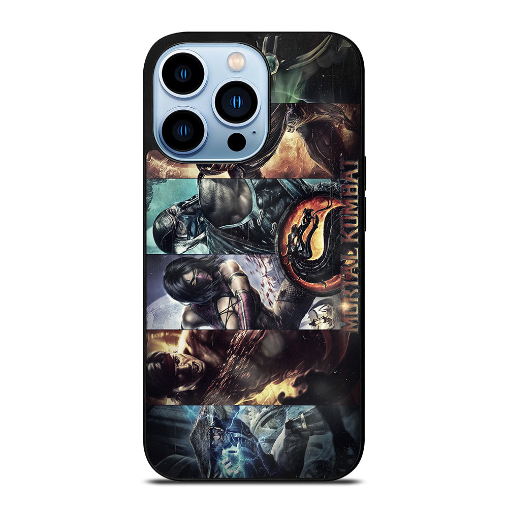 MORTAL KOMBAT GAME CHARACTER 2 iPhone 13 Pro Max Case Cover
