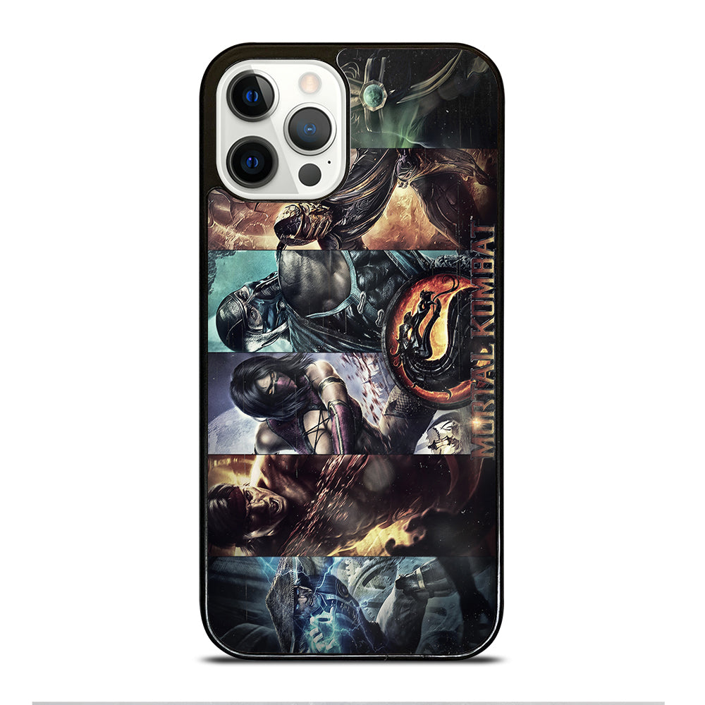 MORTAL KOMBAT GAME CHARACTER 2 iPhone 12 Pro Case Cover