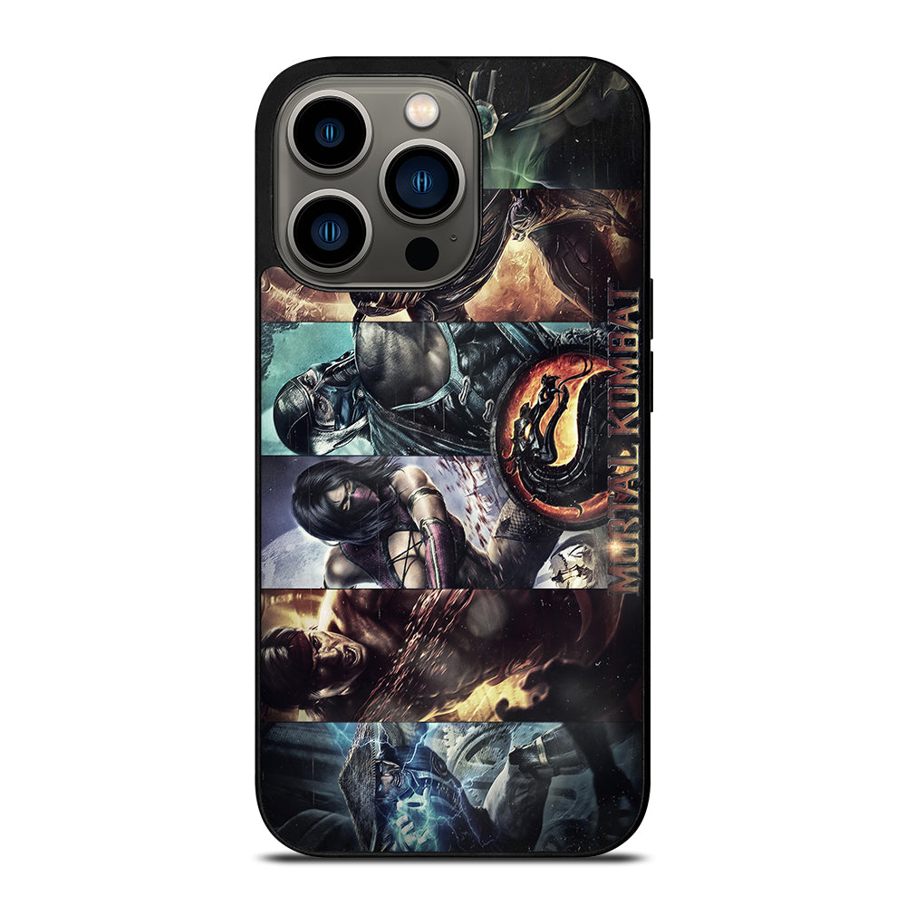 MORTAL KOMBAT GAME CHARACTER 2 iPhone 13 Pro Case Cover