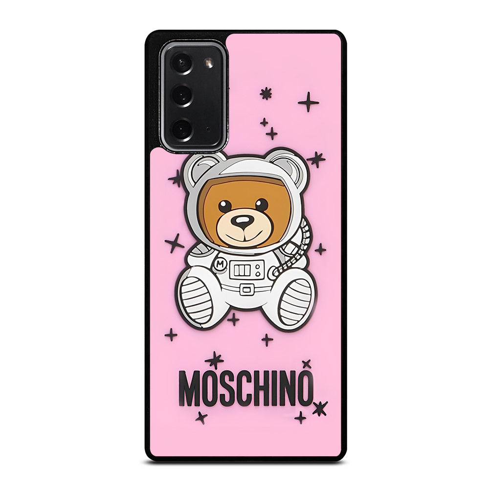 MOSCHINO TEDDY BEAR ASTRONOUT Samsung Galaxy Note 20 Case Cover