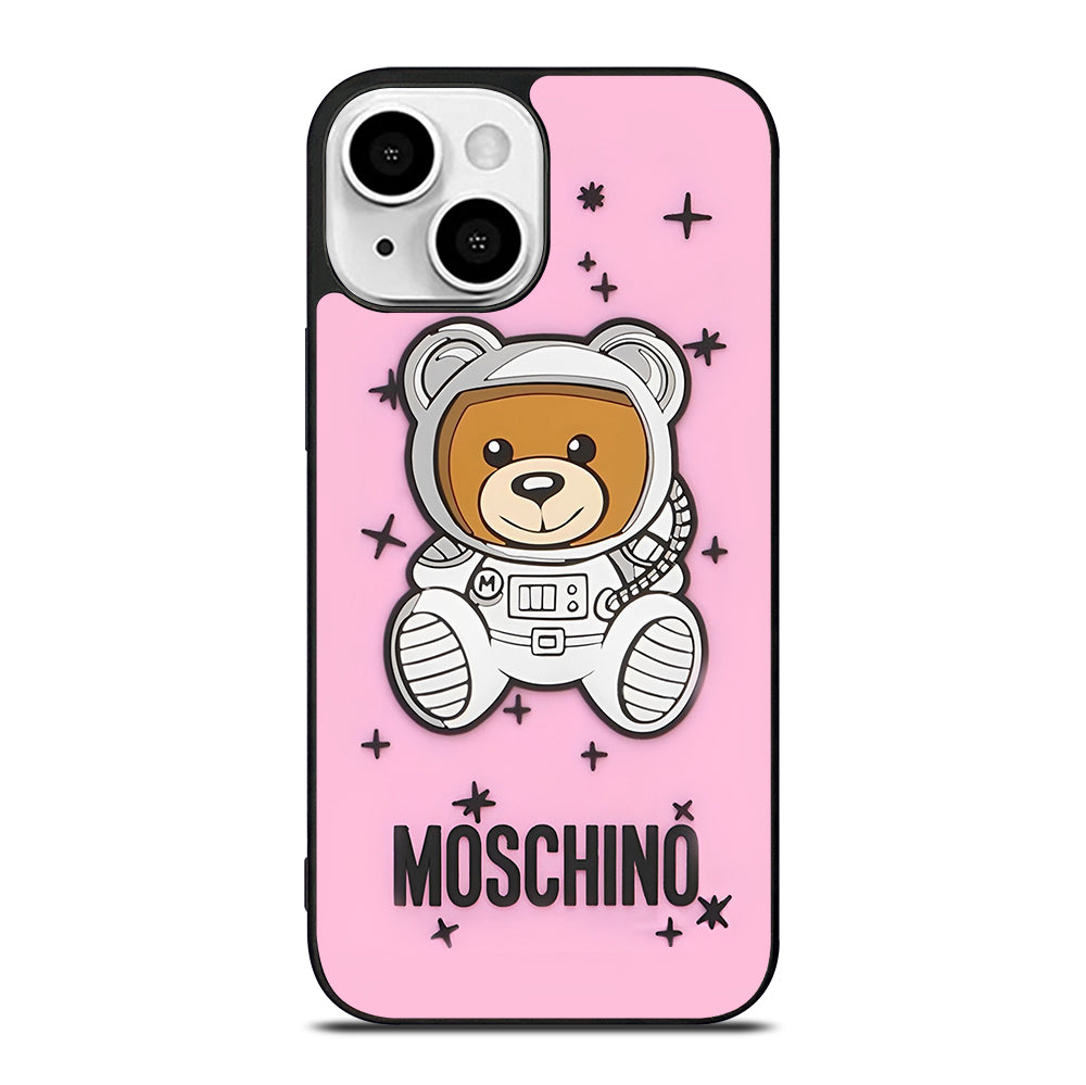 MOSCHINO TEDDY BEAR ASTRONOUT iPhone 13 Mini Case Cover