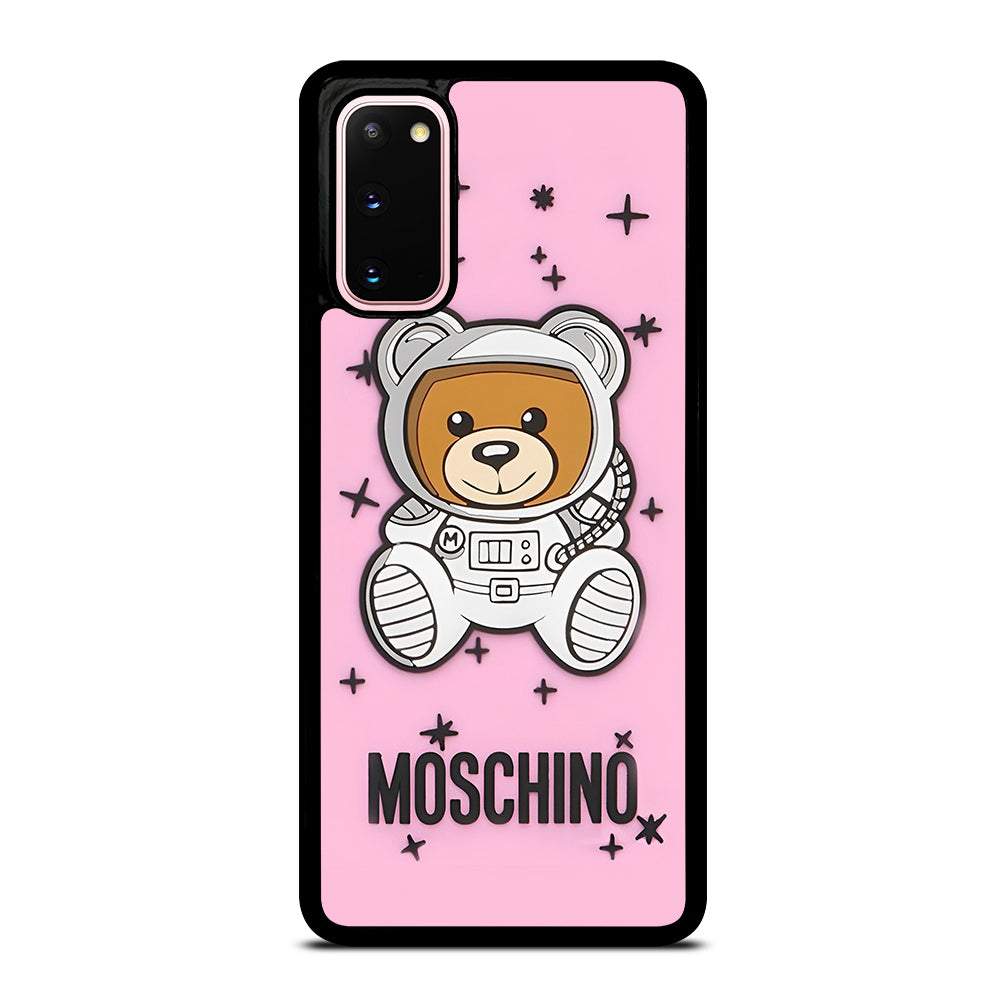 MOSCHINO TEDDY BEAR ASTRONOUT Samsung Galaxy S20 Case Cover