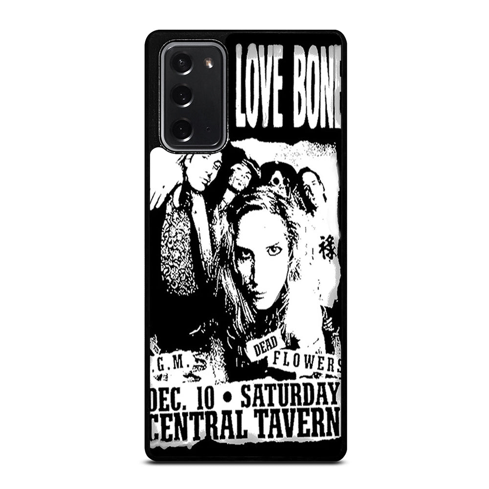 MOTHER LOVE BONE POSTER 2 Samsung Galaxy Note 20 Case Cover