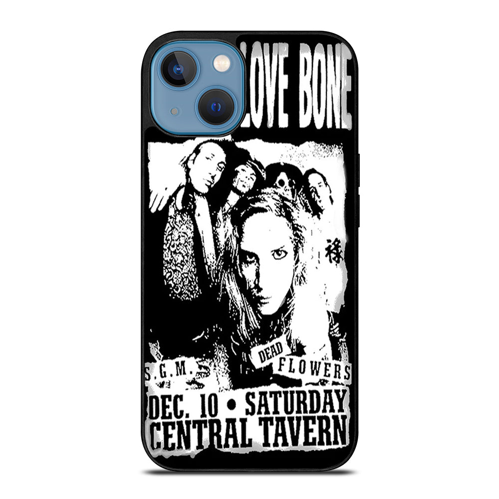 MOTHER LOVE BONE POSTER 2 iPhone 13 Case Cover