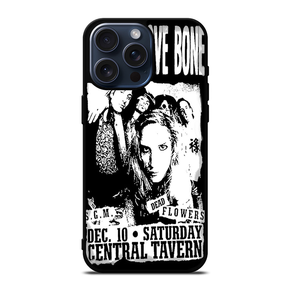 MOTHER LOVE BONE POSTER 2 iPhone 15 Pro Max Case Cover