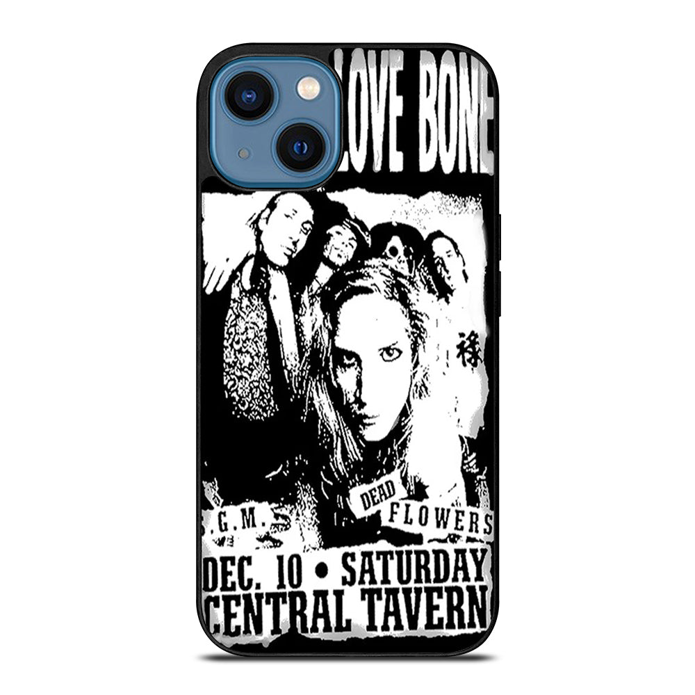 MOTHER LOVE BONE POSTER 2 iPhone 14 Case Cover