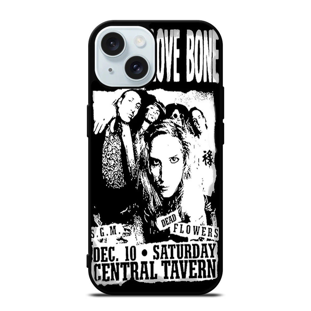 MOTHER LOVE BONE POSTER 2 iPhone 15 Case Cover