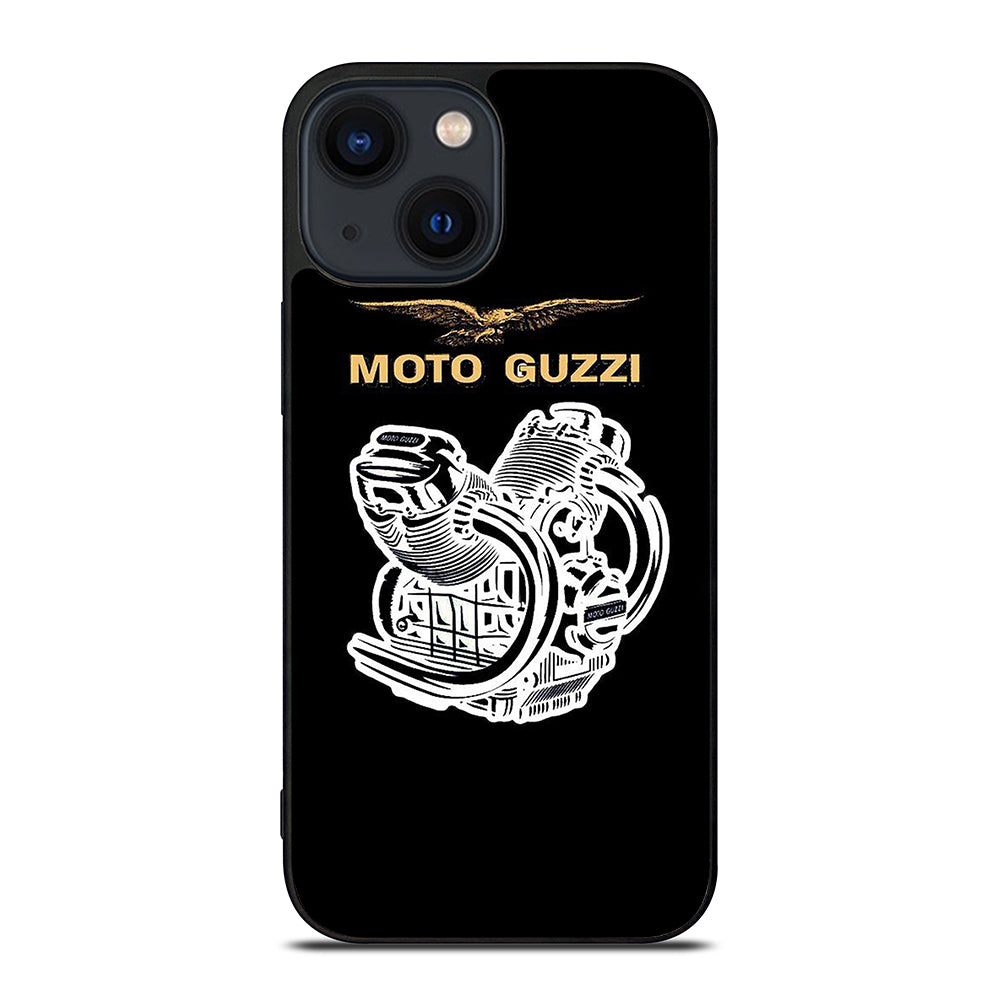 MOTO GUZZI LOGO iPhone 14 Plus Case Cover