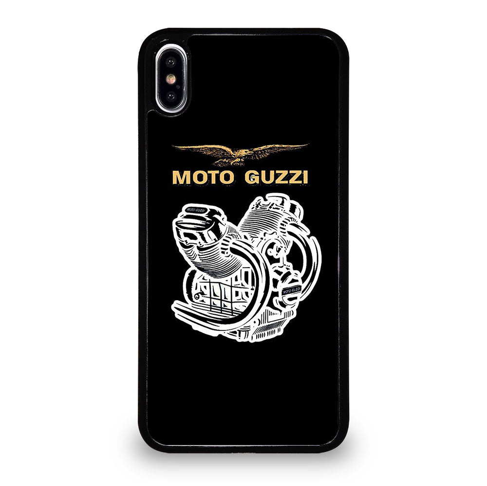 MOTO GUZZI LOGO iPhone XS Max Case Cover