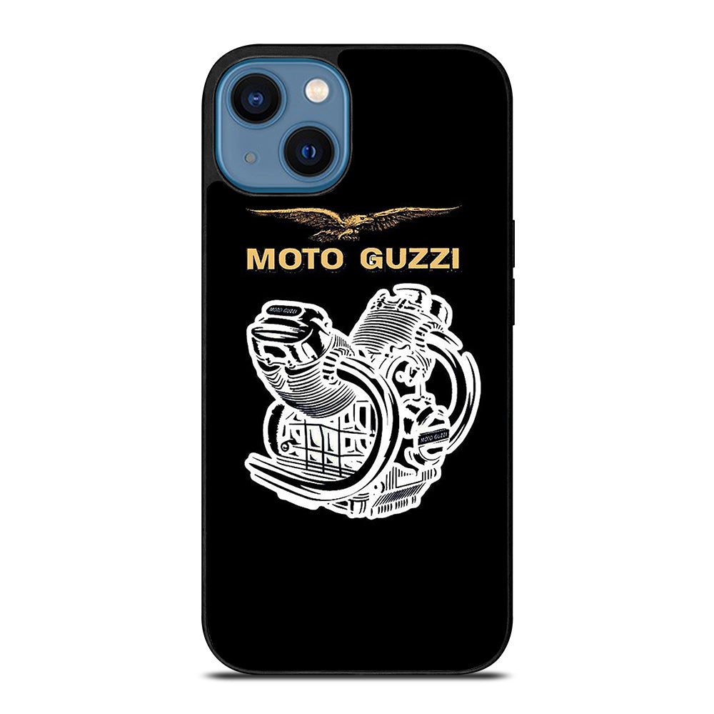 MOTO GUZZI LOGO iPhone 14 Case Cover