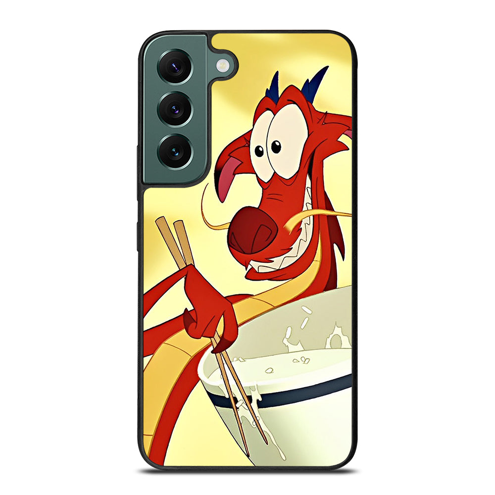 MUSHU MULAN DISNEY CARTOON 3 Samsung Galaxy S22 Case Cover