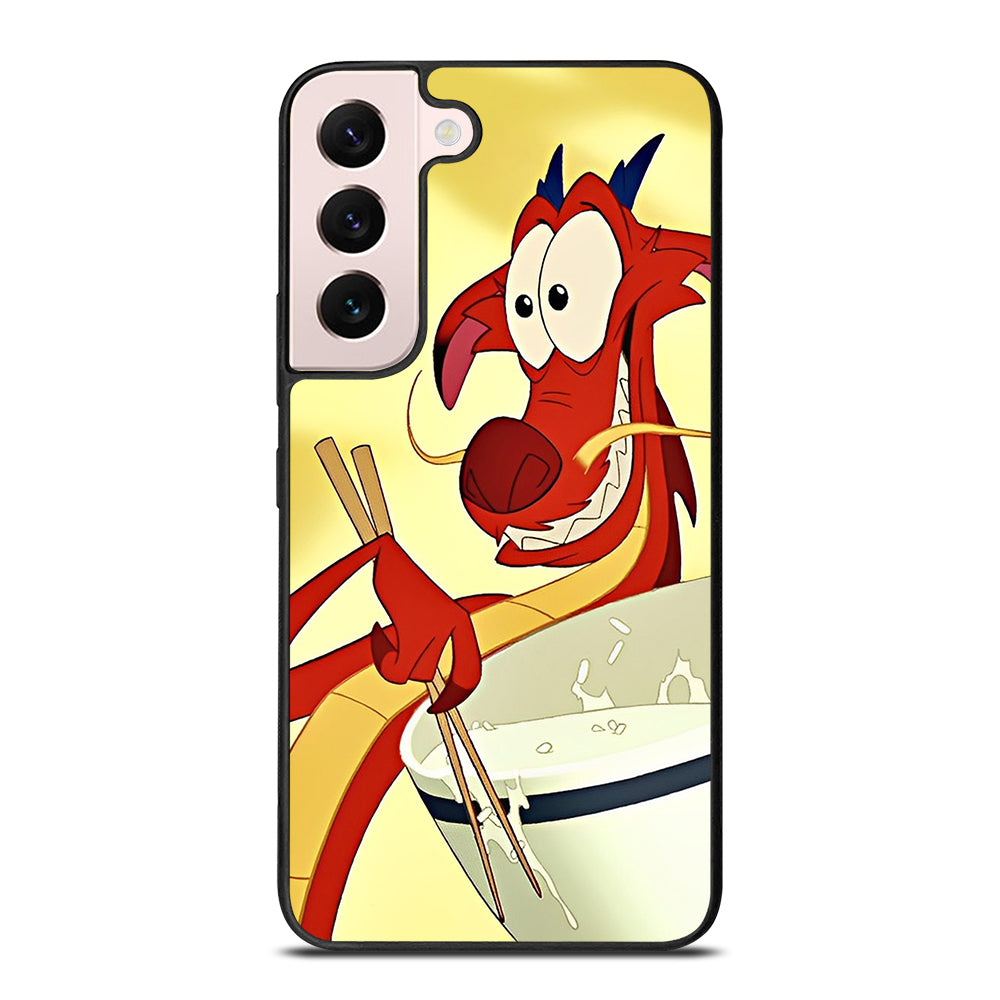 MUSHU MULAN DISNEY CARTOON 3 Samsung Galaxy S22 Plus Case Cover