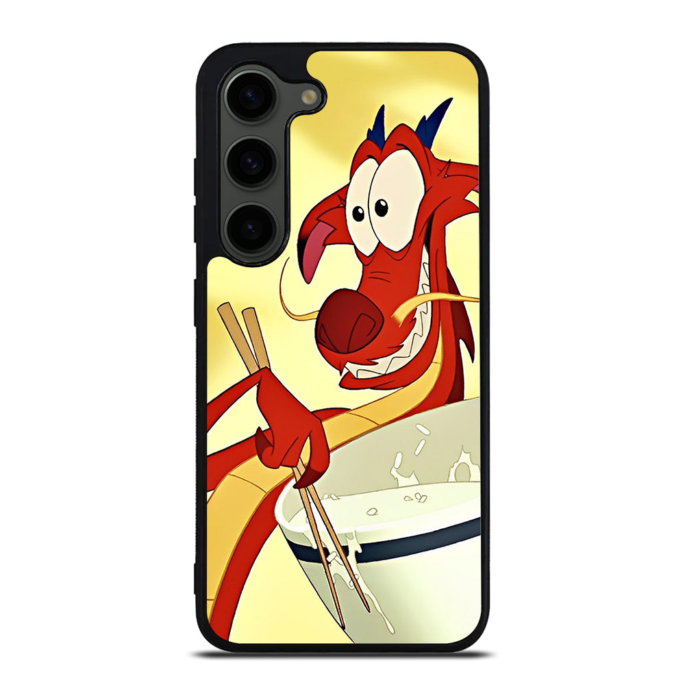 MUSHU MULAN DISNEY CARTOON 3 Samsung Galaxy S23 Plus Case Cover