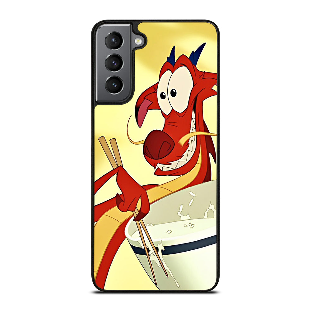 MUSHU MULAN DISNEY CARTOON 3 Samsung Galaxy S21 Plus Case Cover