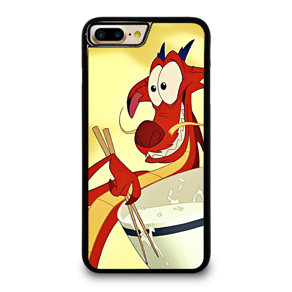 MUSHU MULAN DISNEY CARTOON 3 iPhone 7 / 8 Plus Case Cover