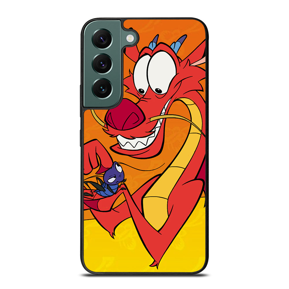 MUSHU MULAN DISNEY CARTOON 4 Samsung Galaxy S22 Case Cover
