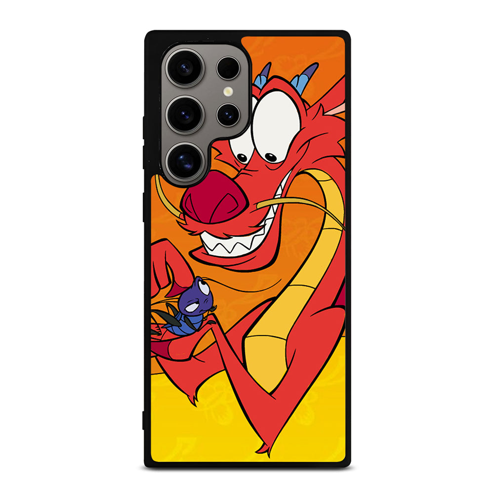 MUSHU MULAN DISNEY CARTOON 4 Samsung Galaxy S24 Ultra Case Cover