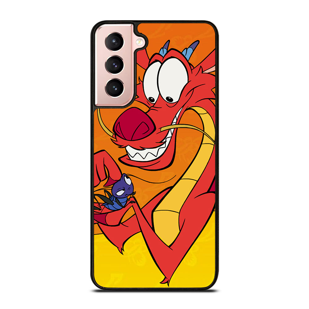 MUSHU MULAN DISNEY CARTOON 4 Samsung Galaxy S21 Case Cover