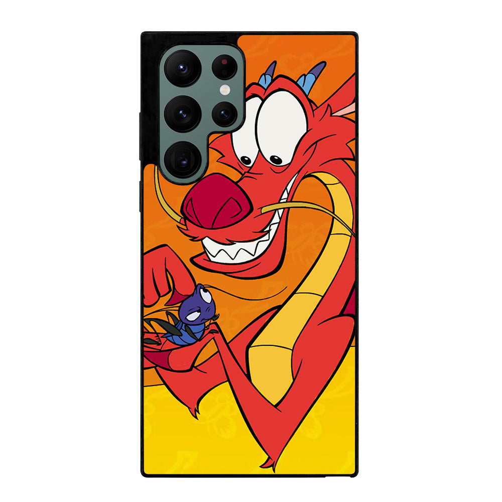 MUSHU MULAN DISNEY CARTOON 4 Samsung Galaxy S22 Ultra Case Cover