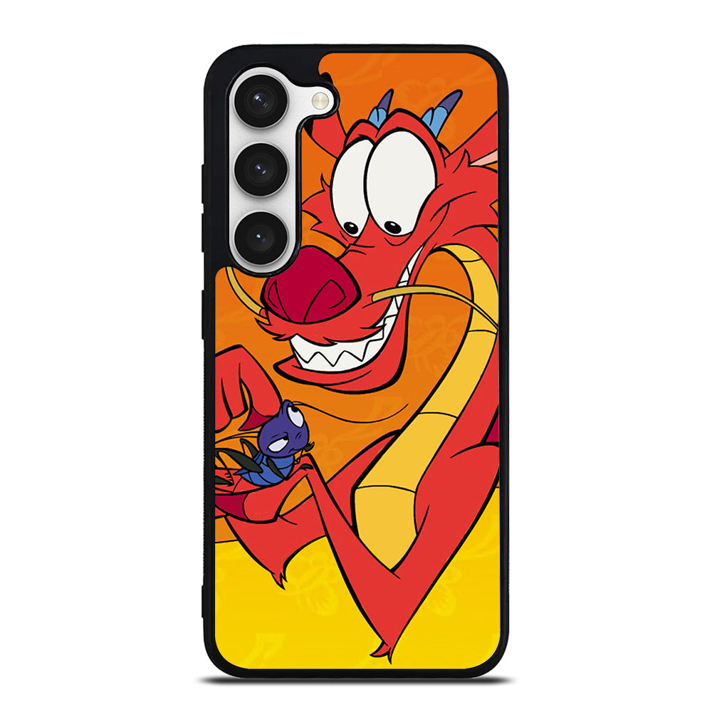 MUSHU MULAN DISNEY CARTOON 4 Samsung Galaxy S23 Case Cover