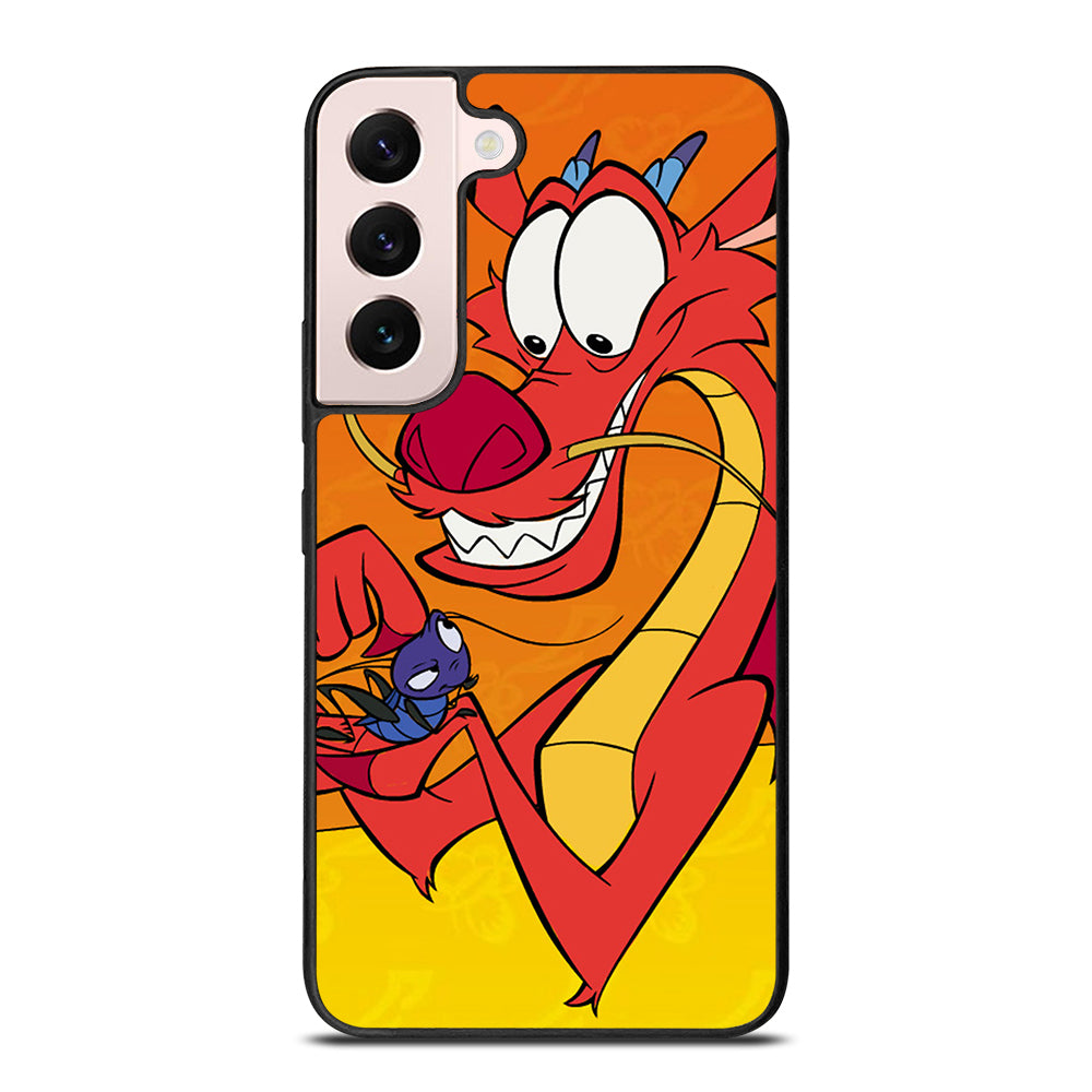 MUSHU MULAN DISNEY CARTOON 4 Samsung Galaxy S22 Plus Case Cover