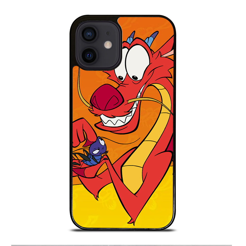 MUSHU MULAN DISNEY CARTOON 4 iPhone 12 Mini Case Cover