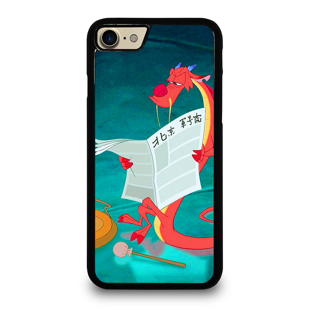 MUSHU MULAN DISNEY CARTOON 5 iPhone 7 / 8 Case Cover