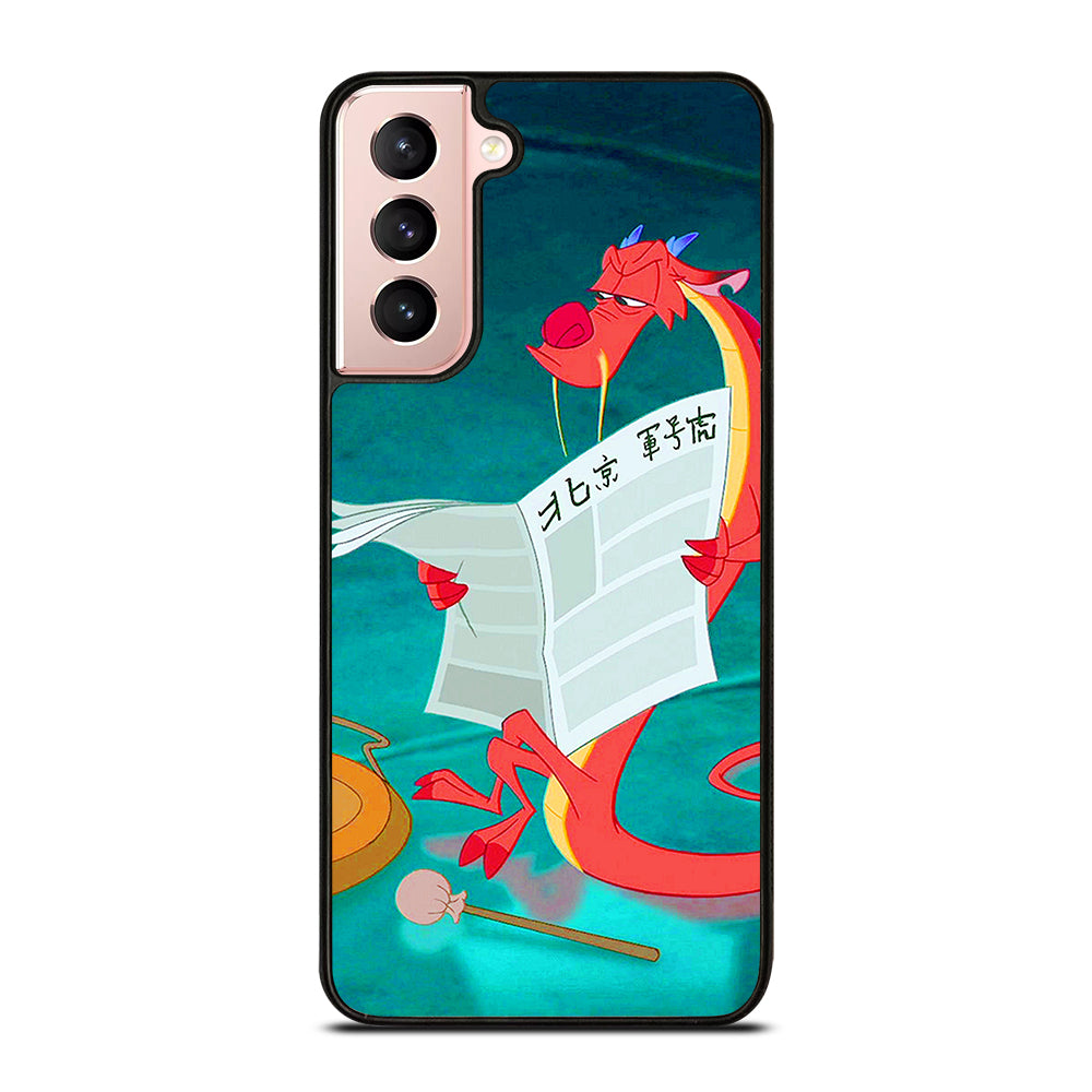 MUSHU MULAN DISNEY CARTOON 5 Samsung Galaxy S21 Case Cover