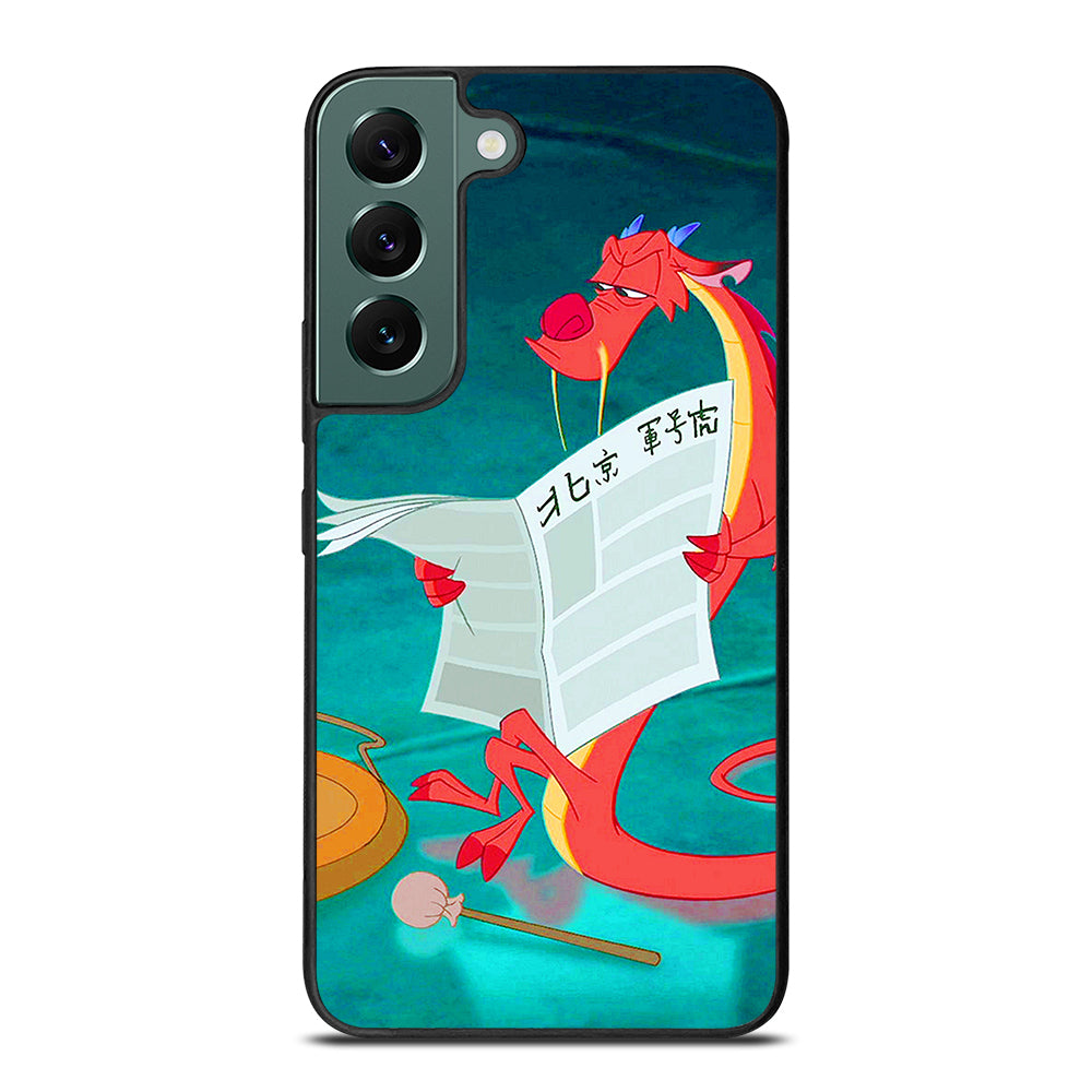 MUSHU MULAN DISNEY CARTOON 5 Samsung Galaxy S22 Case Cover