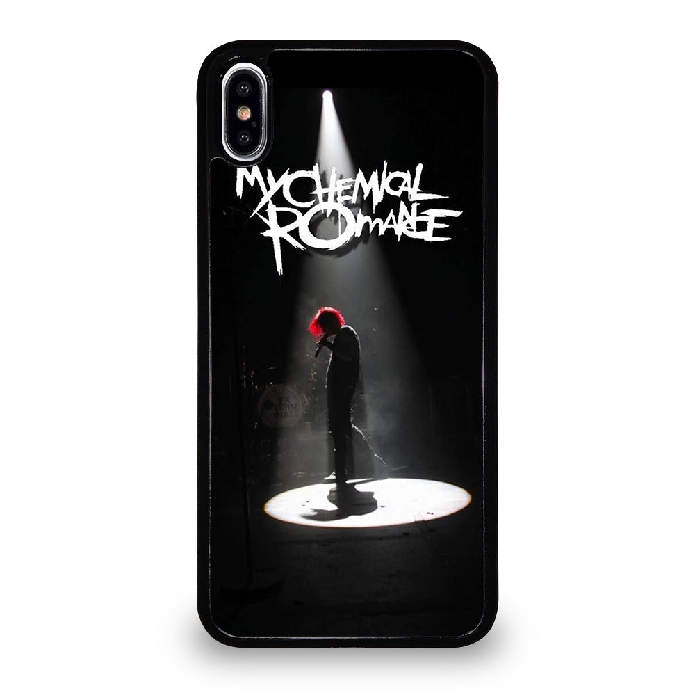 MY CHEMICAL ROMANCE BAND POSTER iPhone XS Max Case Cover