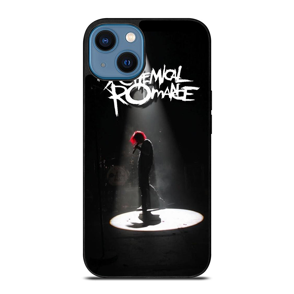 MY CHEMICAL ROMANCE BAND POSTER iPhone 14 Case Cover