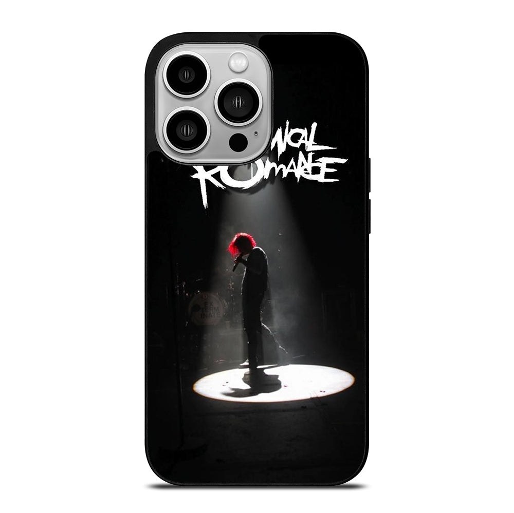 MY CHEMICAL ROMANCE BAND POSTER iPhone 14 Pro Case Cover