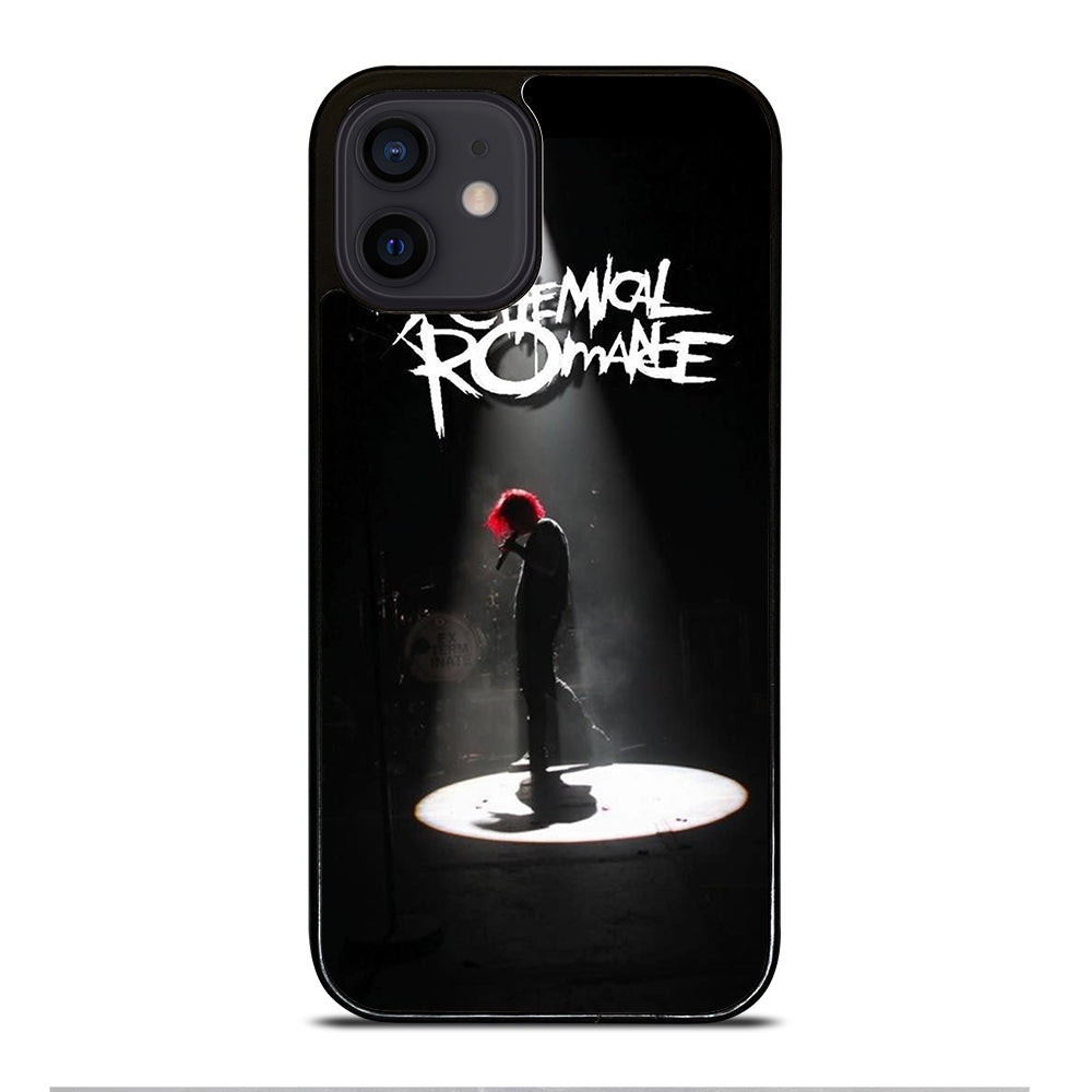 MY CHEMICAL ROMANCE BAND POSTER iPhone 12 Mini Case Cover